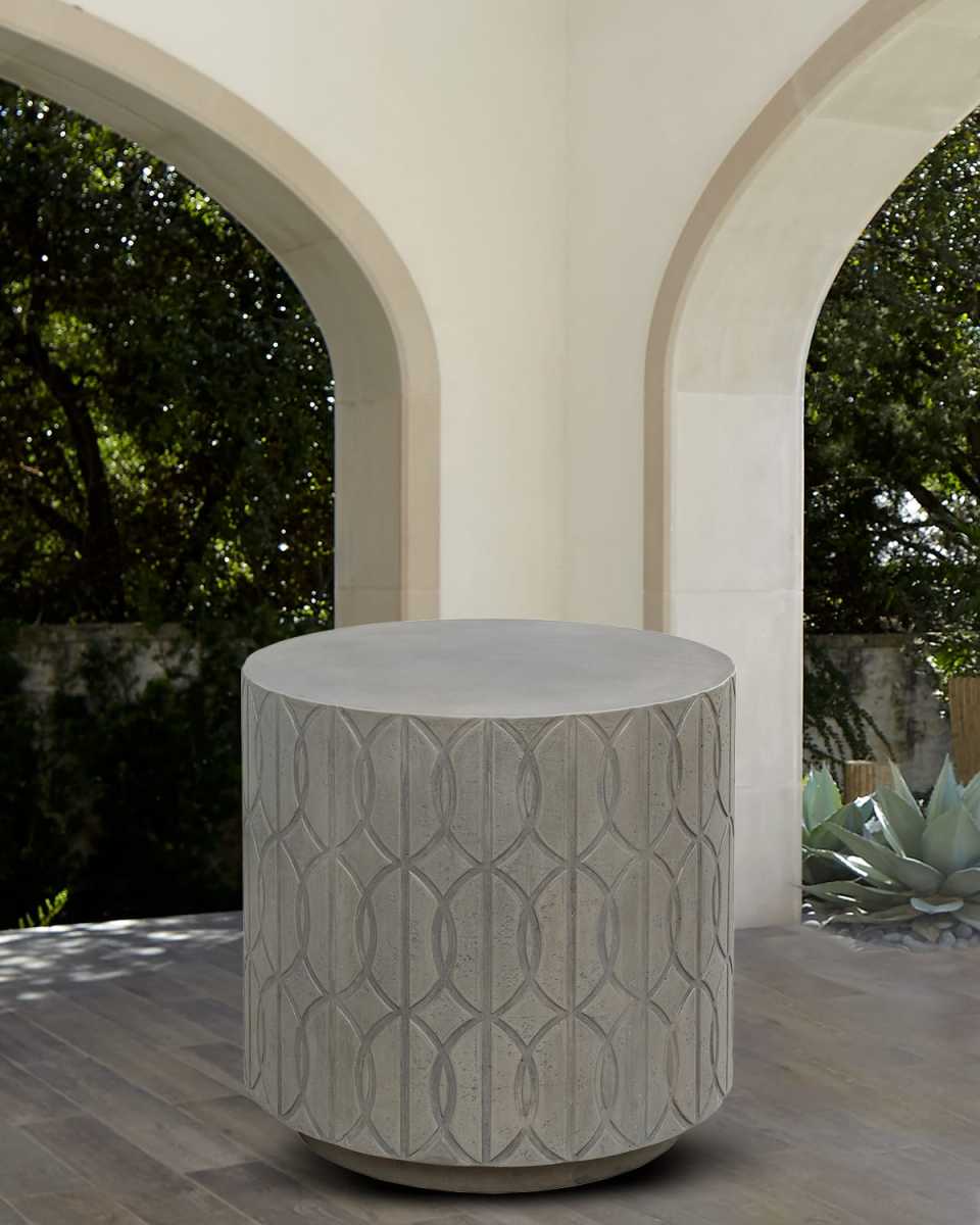 Trellis Indoor/Outdoor End Table
